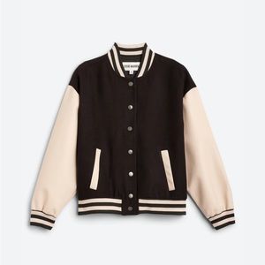 Steve Madden Alexandra Varsity Jacket